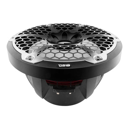 NXL 12" Marine Subwoofer With LED RGB Lights 350 Watts Rms SVC 4-Ohm -Black