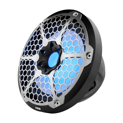 NXL 12" Marine Subwoofer With LED RGB Lights 350 Watts Rms SVC 4-Ohm -Black