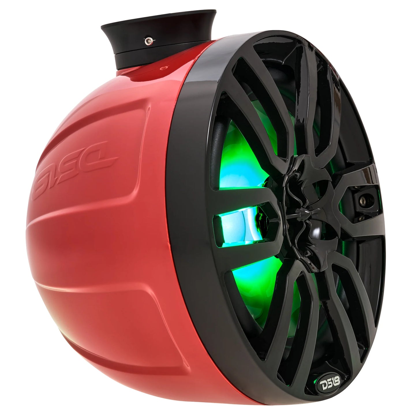 NXL 8" Pod 375W Speaker with Integrated RGB LED Lights (Pair) - Perfect for Jet Skis