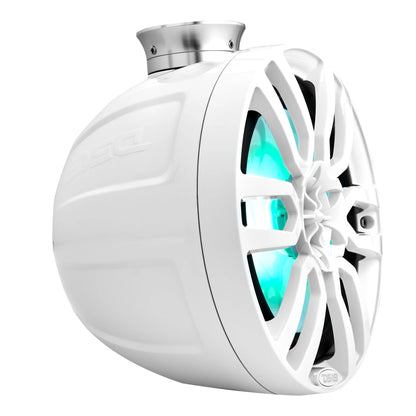 NXL 8" Pod 375W Speaker with Integrated RGB LED Lights (Pair) - Perfect for Jet Skis