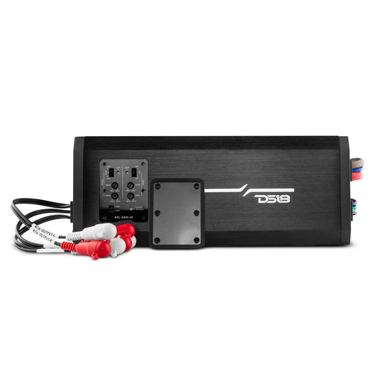 NXL 4-Channel Full-Range Class D IP67 Marine and Powersports Amplifier 4 x 200 Watts Rms @ 4-Ohm