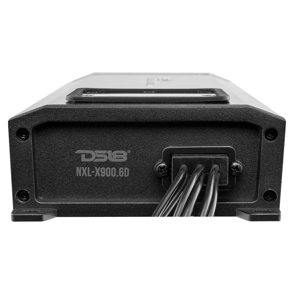 NXL 6-Channel Full-Range Class D IP67 Marine and Powersports Amplifier 6 x 150 Watts Rms @ 4-Ohm