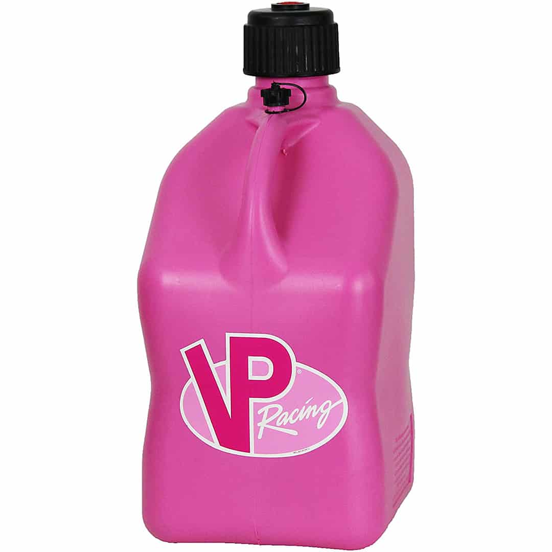 VP RACING FUEL JUG, 5 GALLON CONTAINER