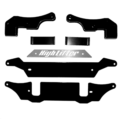 3-5" Signature Series Lift Kit Polaris RZR 1000 XP