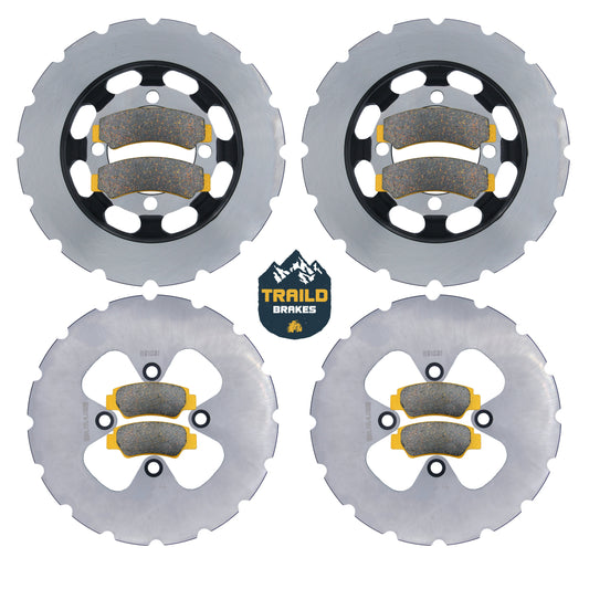 CFMoto CFORCE 800/1000 2024-2026 Ridge Rider Rotor and Pad Kit