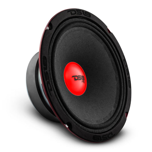 PRO-X 8 Inch Mid-Range Loudspeaker with RGB Light Dust Cap 275 Watts Rms 4-Ohm DS18