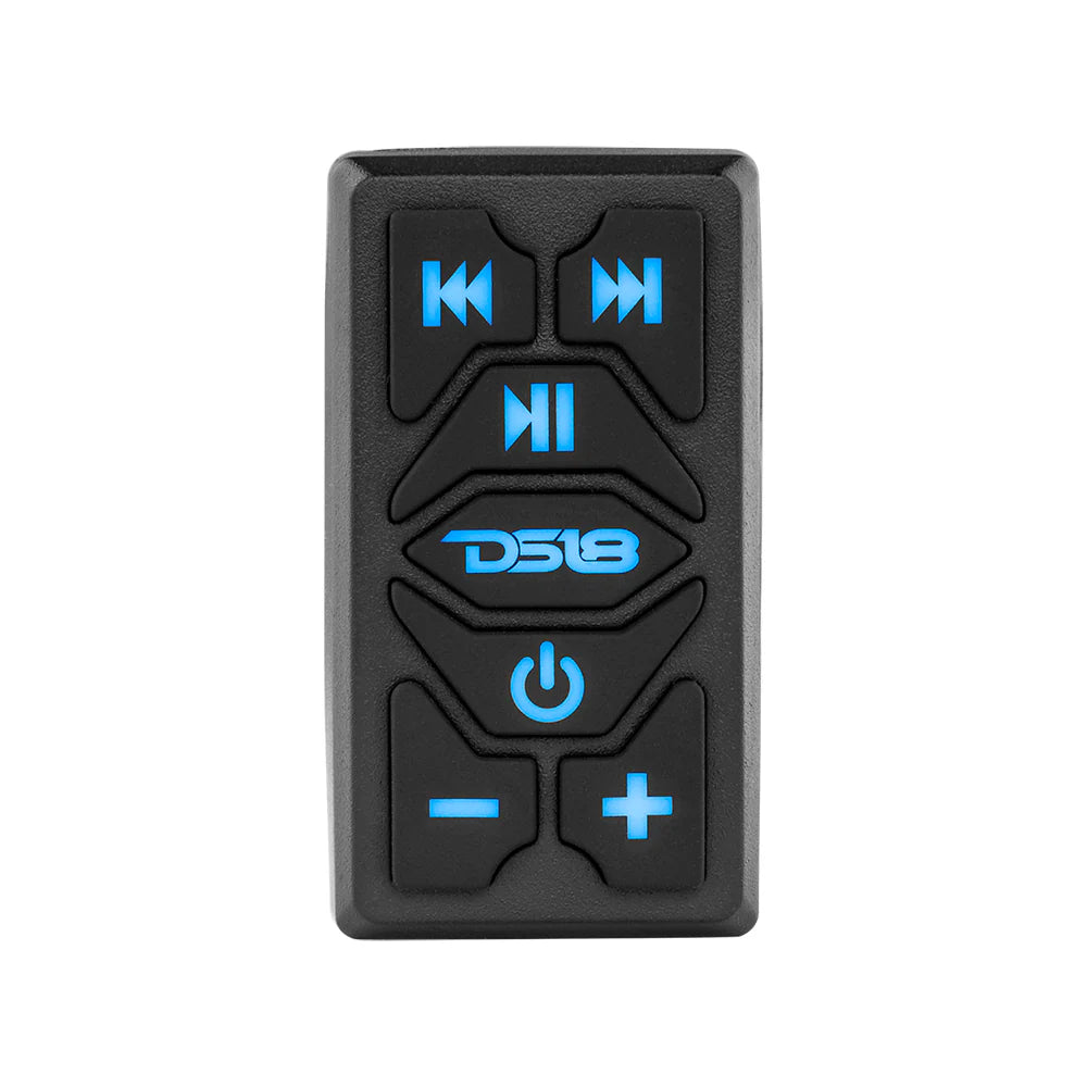 Marine And Powersports Waterproof Rocker Switch Bluetooth Audio Receiver With Controls