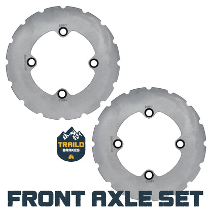 Polaris Ranger XP 1000 / XP Kinetic 2021-2027 Ridge Rider Disc Brake Rotor Kit