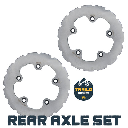 CFMoto U10 PRO/U10XL PRO 2025-2026 Ridge Rider Disc Brake Rotors