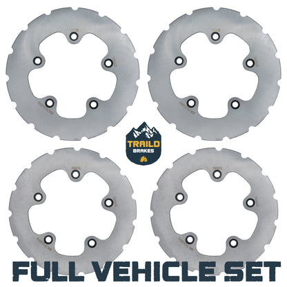 CFMoto U10 PRO/U10XL PRO 2025-2026 Ridge Rider Disc Brake Rotors
