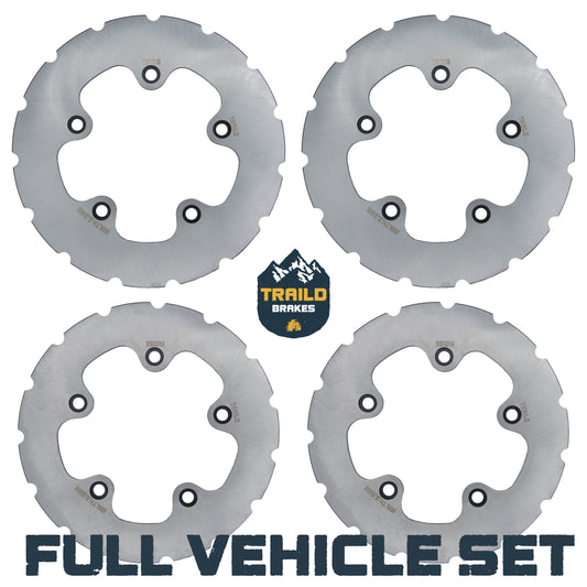 CFMoto U10 PRO/U10XL PRO 2025-2026 Ridge Rider Disc Brake Rotors