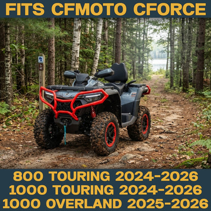 CFMoto CFORCE 800/1000 2024-2026 Ridge Rider Rotor and Pad Kit