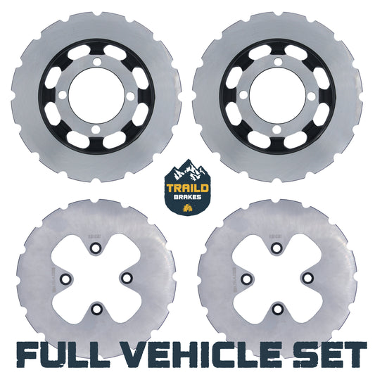 CFMoto CFORCE 800/1000 2024-2026 Ridge Rider Disc Brake Rotors
