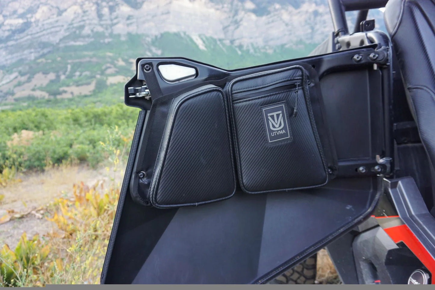 RZR 1000/900 Rear Door Bag Set