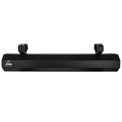 26" Marine Amplified Soundbar with Bluetooth USB & RGB Lighting 6 Speakers 600 Watts