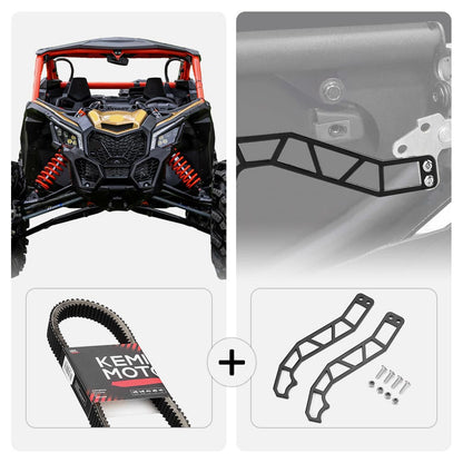 Heavy Duty Belts & Door Handle for Can-Am Maverick X3