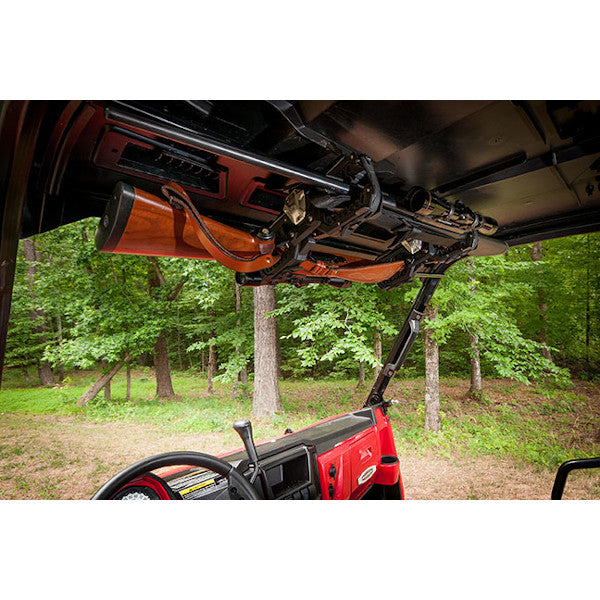 Seizmik OHGR (OverHead Gun Rack); Black; PRO-FIT Roll Cages