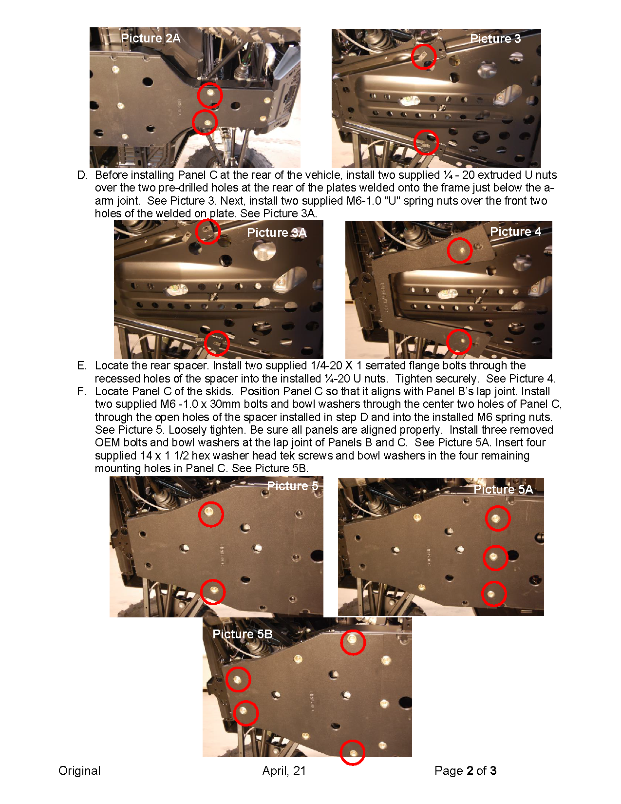 Trail Armor Ranger Midsize 570 and Ranger Midsize 500 Full Skids