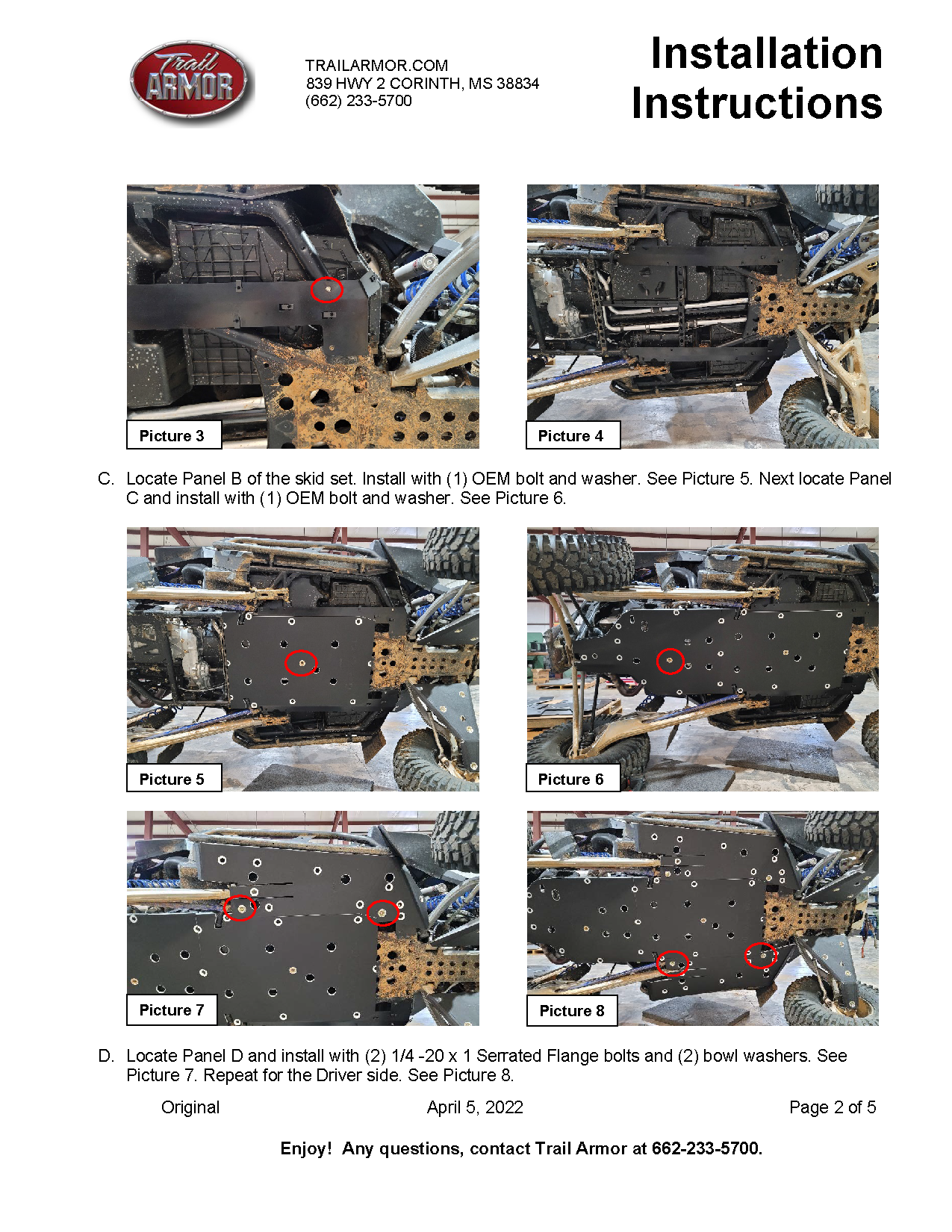 Trail Armor RZR Pro R Full Skids with Standard or Trimmed Sliders