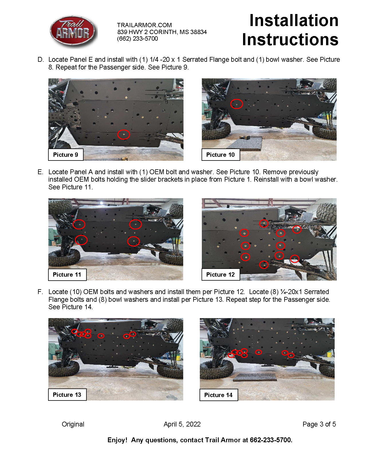 Trail Armor RZR Pro R 4 Full Skids with Standard or Trimmed Sliders