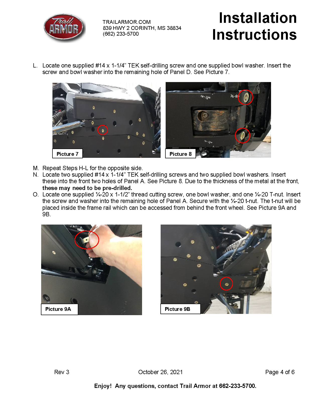 Trail Armor Polaris RZR XP PRO Full Skids with Integrated Sliders or Trimmed for Extreme Kick Out Nerf Sliders 2020 - 2023 (Standard, Premium, Ultimate, Sport and Limited Edition)