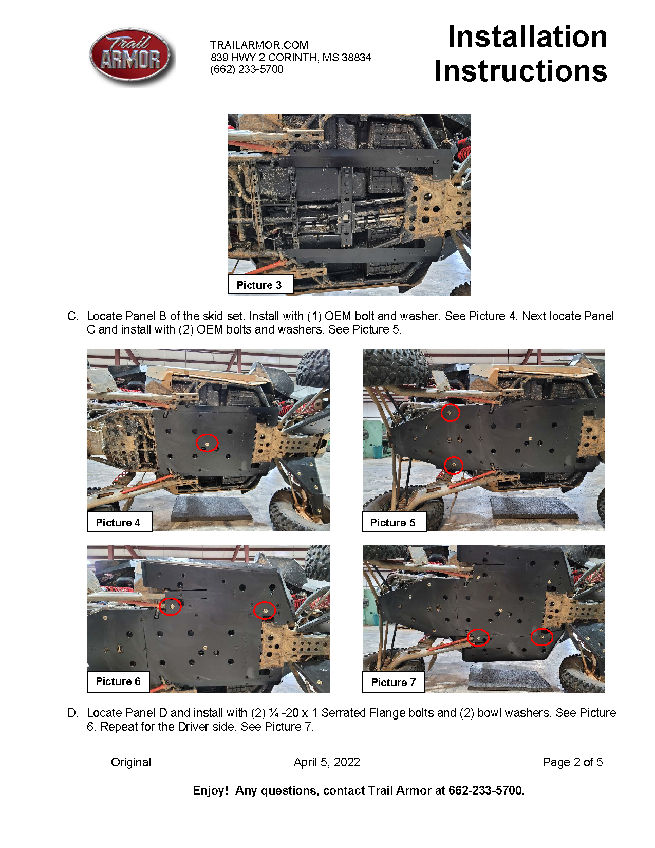 Trail Armor RZR Turbo R Full Skids with Standard or Trimmed Sliders