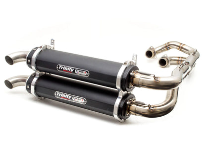 RZR GENERAL 1000 / RZR 1000S / RZR 900S EXHAUST - DUAL FULL SYSTEM