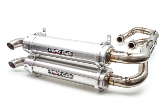 RZR GENERAL 1000 / RZR 1000S / RZR 900S EXHAUST - DUAL FULL SYSTEM