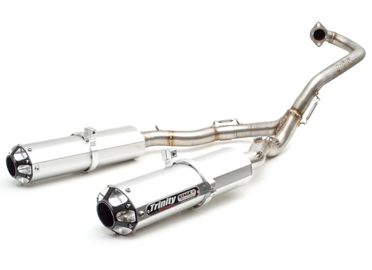 RAPTOR 700 DUAL FULL EXHAUST SYSTEM 15-19