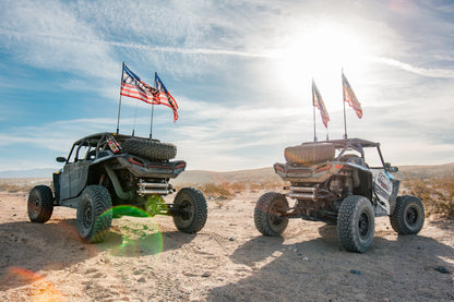 Stainless Steel RZR PRO XP / TURBO R FULL EXHAUST SYSTEM