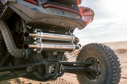 RZR XP 1000 EXHAUST - STAINLESS STEEL - FULL SYSTEM (2014-2023)