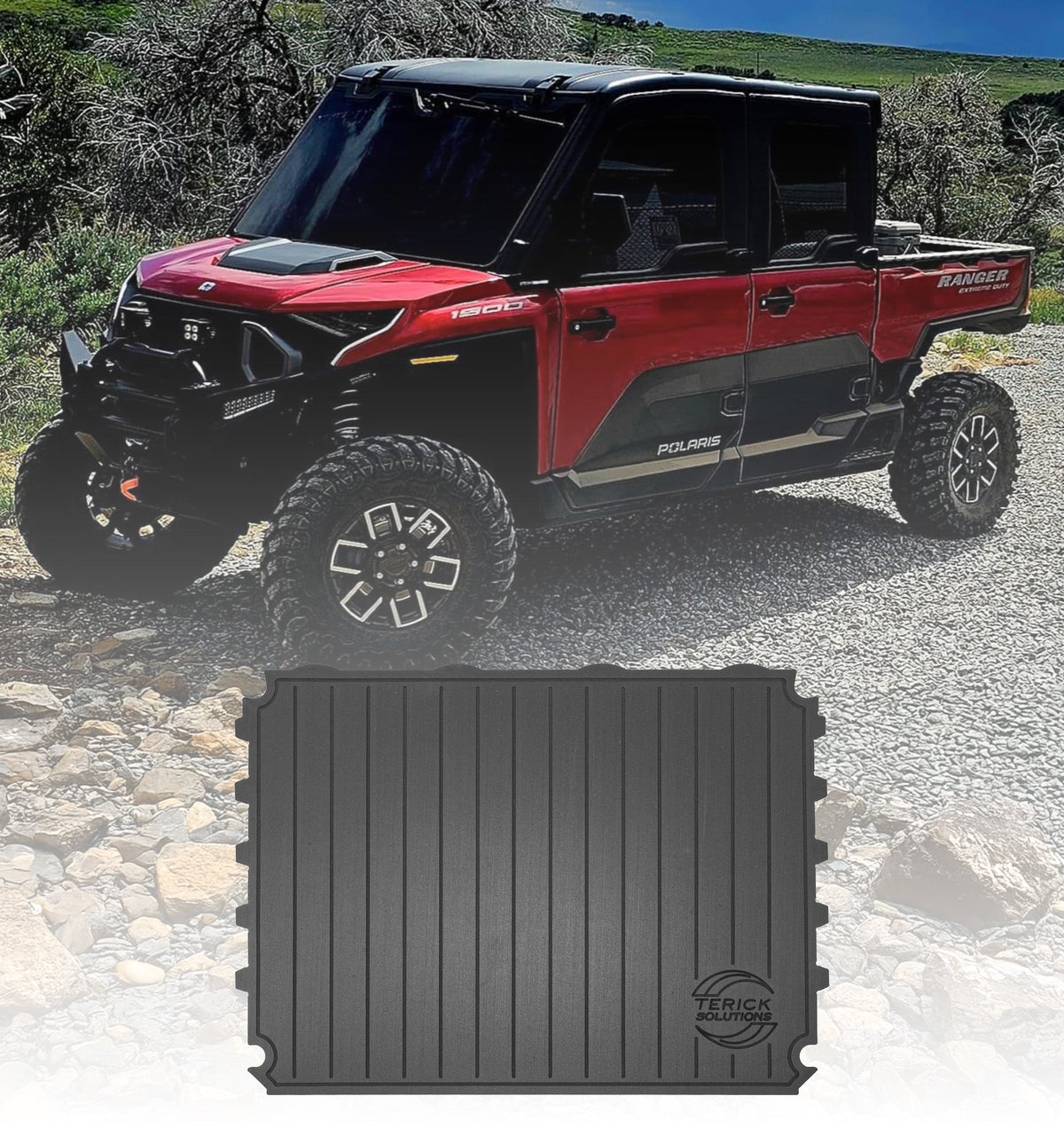 Polaris Ranger XD 1500 Rubber Floor Mats