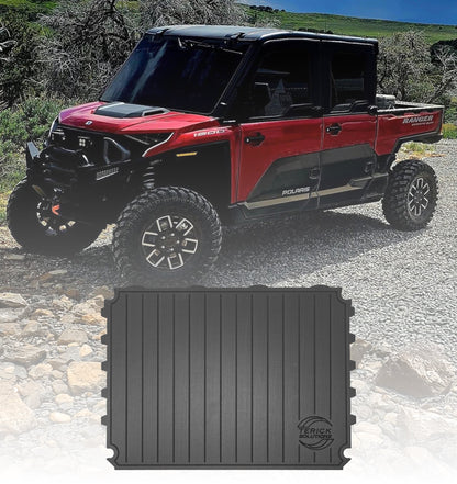 Polaris Ranger XD 1500 Rubber Floor Mats