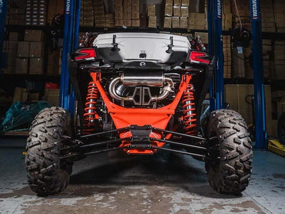 Agency Power Can-Am Maverick X3 Exhaust System, Valvetronic Technology