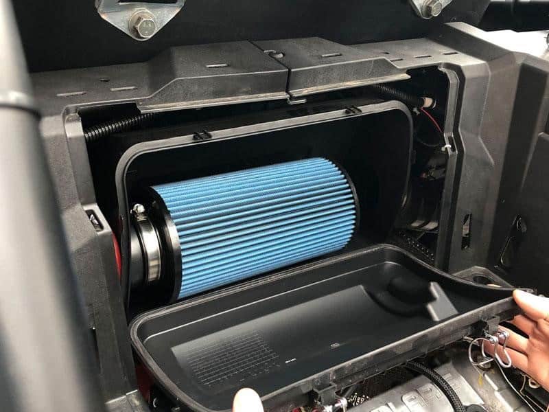 Agency Power Polaris RZR XP 1000 Cold Air Intake Kit