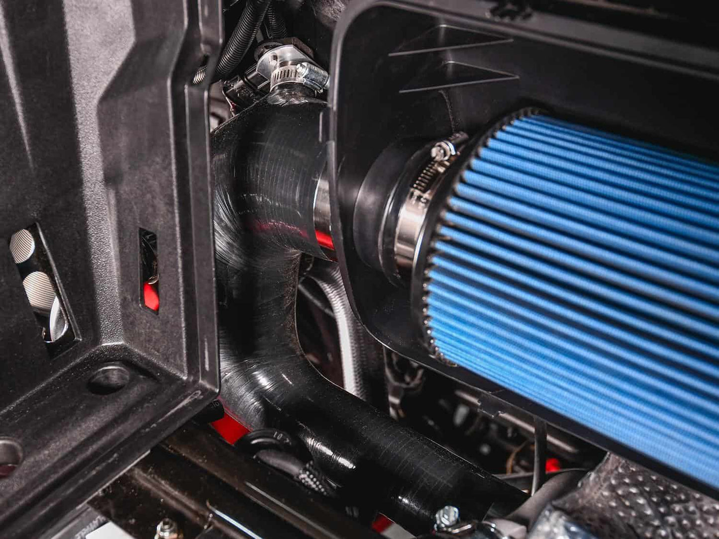 Agency Power Polaris RZR Cold Air Intake Kit, XP Turbo, Turbo S