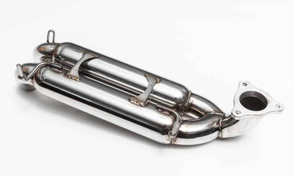 Agency Power Polaris RZR Turbo Exhaust System, Dual Tip