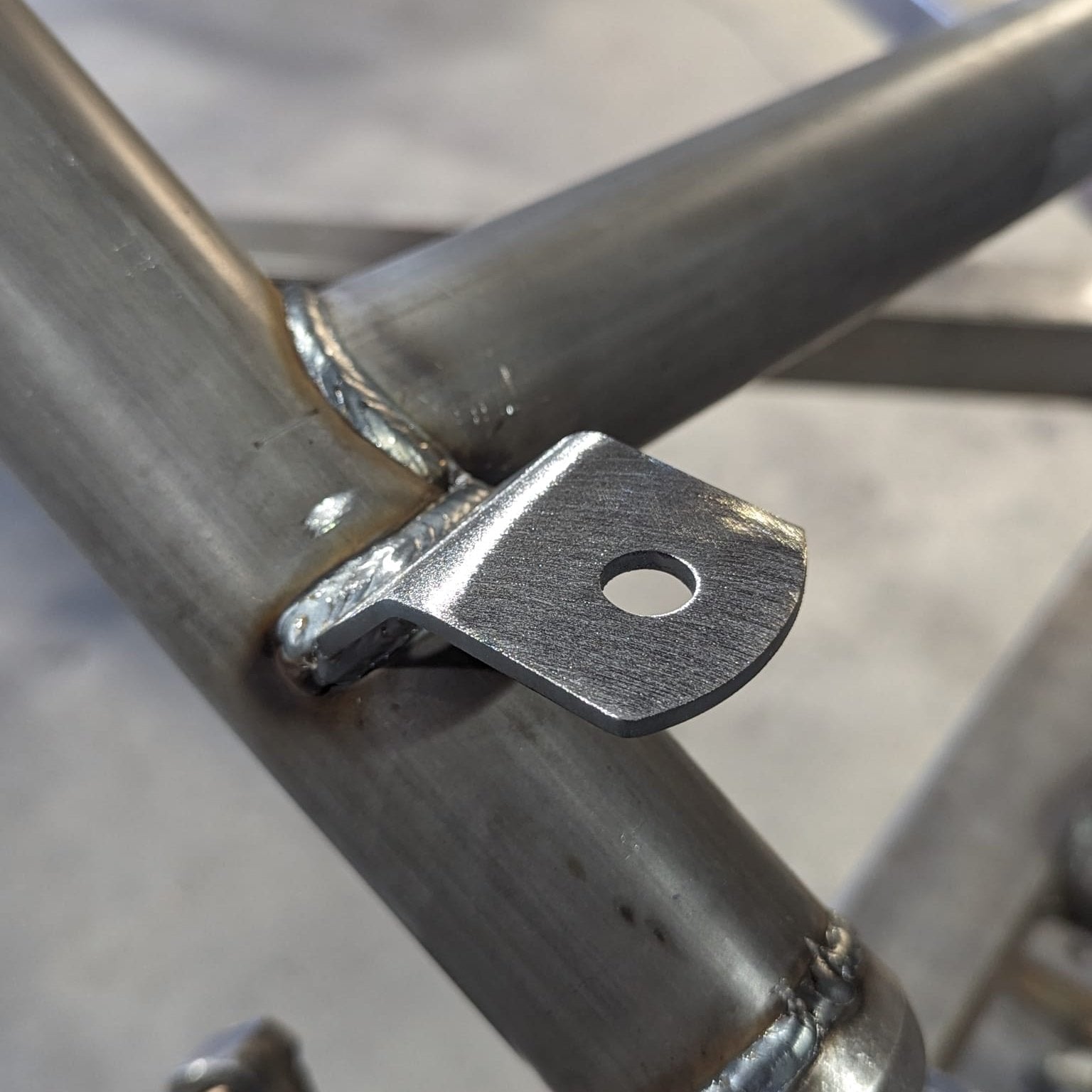 A-Pillar Light Tabs for 1.75’’ Tube - SXS Cage Component