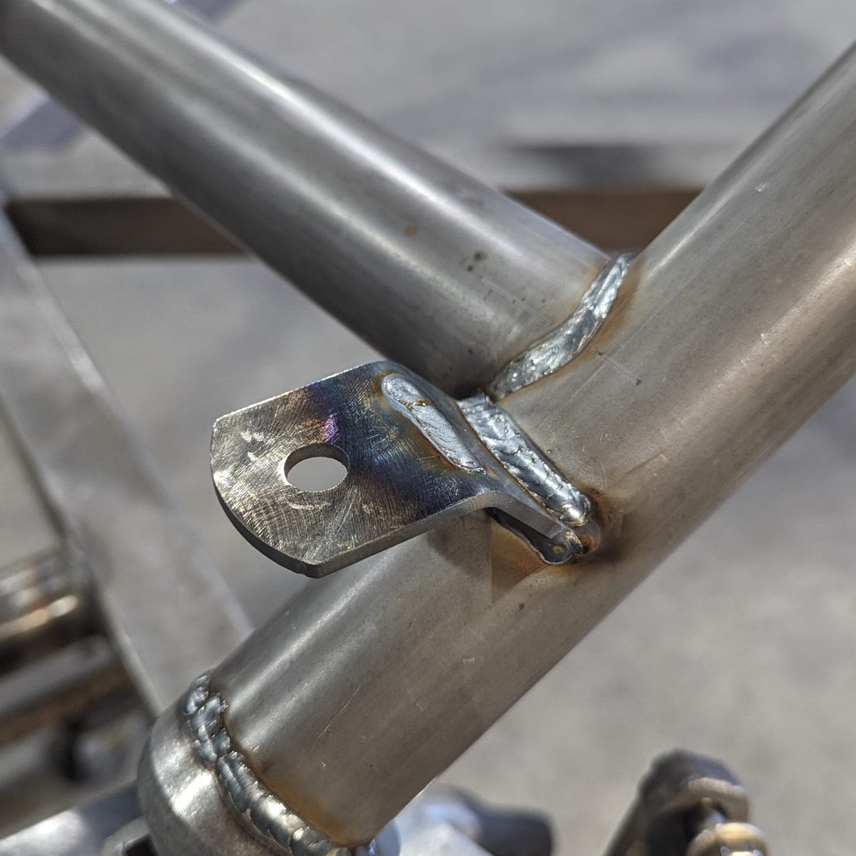 A-Pillar Light Tabs for 1.75’’ Tube - SXS Cage Component