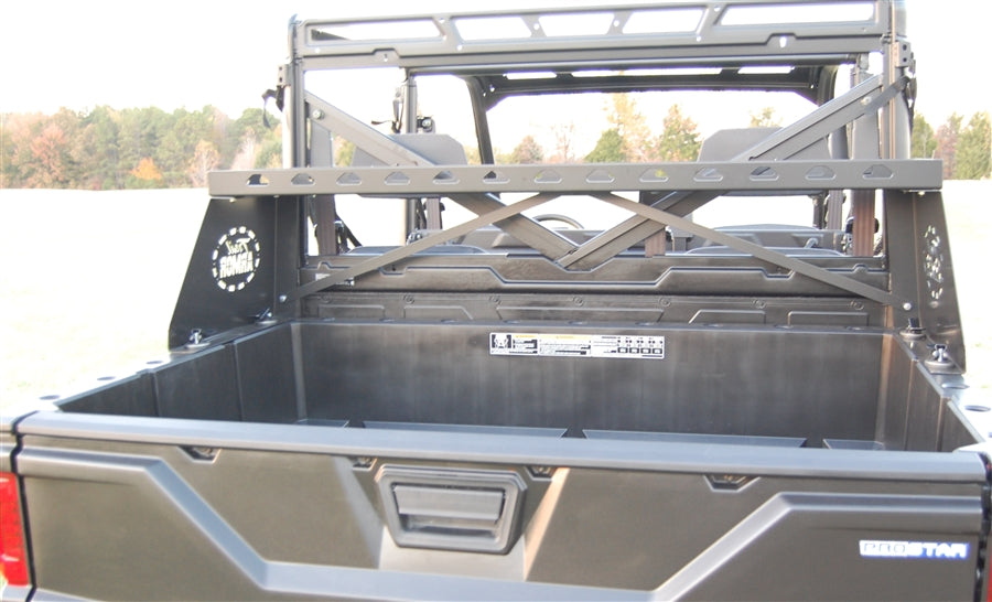 Trail Armor Polaris Ranger 500, 700, 800, 800 Crew,1000XP, 900, 900 Crew, 6x6 Small Rear Basket Storage Rack