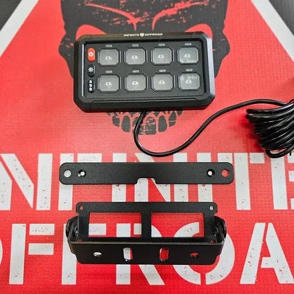 Accessory 12v Power Controller (RGB 8 or 12 Button) With Bluetooth