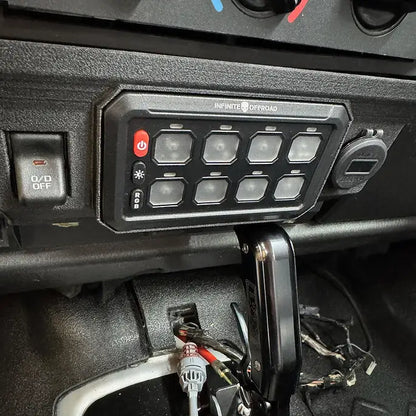 Accessory 12v Power Controller (RGB 8 or 12 Button) With Bluetooth