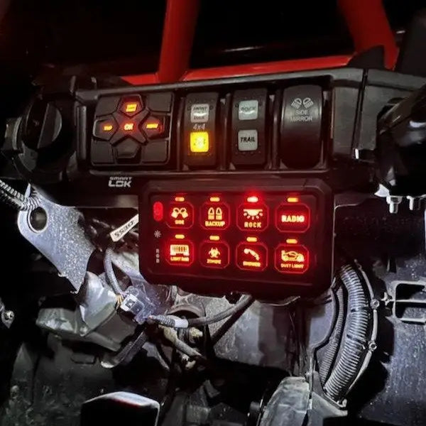 Accessory 12v Power Controller (RGB 8 or 12 Button) With Bluetooth