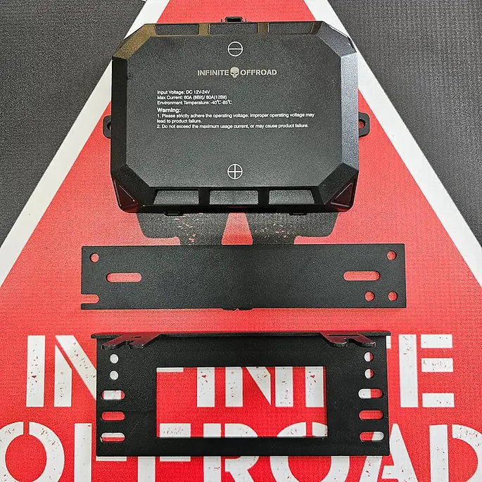 Accessory 12v Power Controller (RGB 8 or 12 Button) With Bluetooth