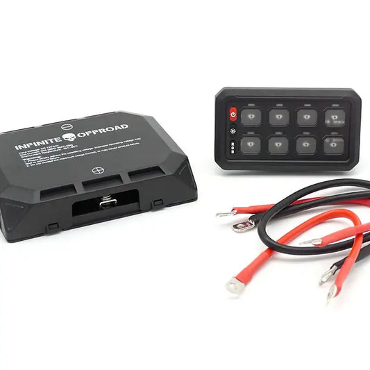Accessory 12v Power Controller (RGB 8 or 12 Button) With Bluetooth