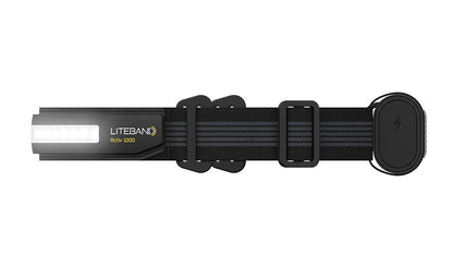 ACTIV 1000 Lumen LED Wide Beam Rechargeable Headlamp - Night - Personal Lighting