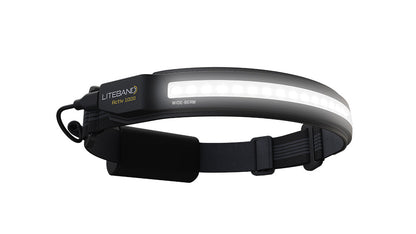 ACTIV 1000 Lumen LED Wide Beam Rechargeable Headlamp - Night - Personal Lighting