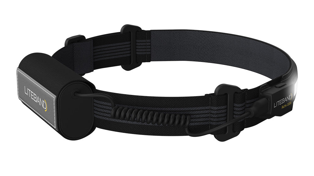 ACTIV 1000 Lumen LED Wide Beam Rechargeable Headlamp - Night - Personal Lighting