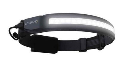 ACTIV 350 Lumen LED Wide Beam Rechargeable Headlamp - Carbon - Personal Lighting