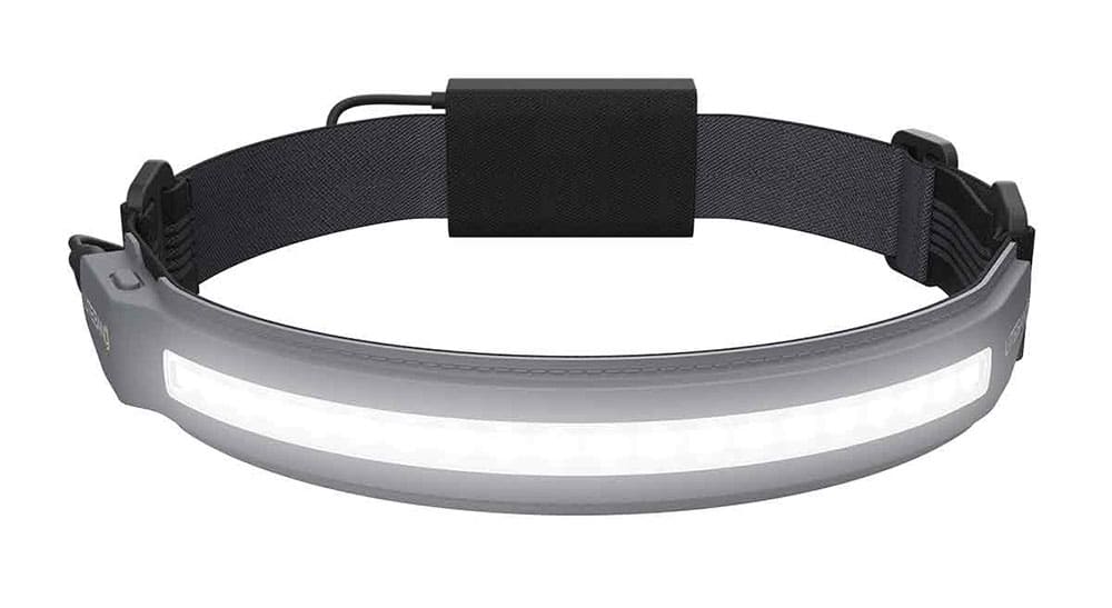ACTIV 350 Lumen LED Wide Beam Rechargeable Headlamp - Carbon - Personal Lighting